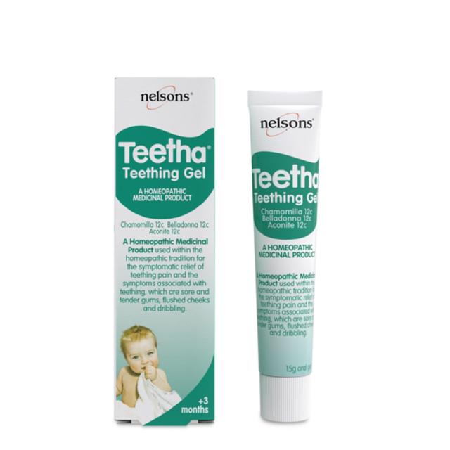 Nelsons Teetha Teing Gel 15g