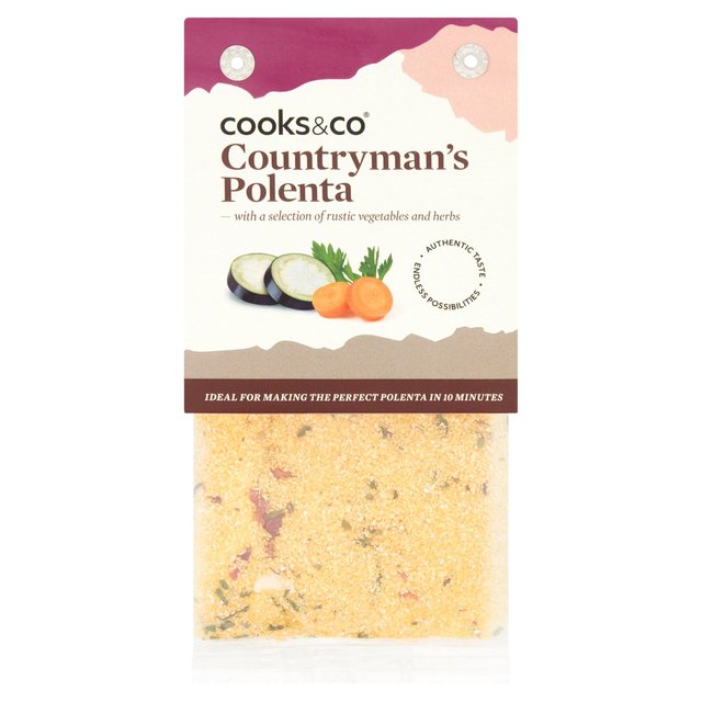 Polenta 150G de Cooks & Co Countryman