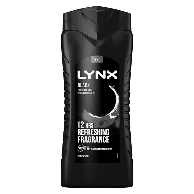 Gel de douche noir lynx 400 ml