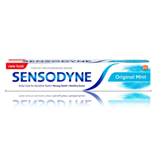 Sensodyne Sensitive Toothpaste Daily Care Original Mint 75ml