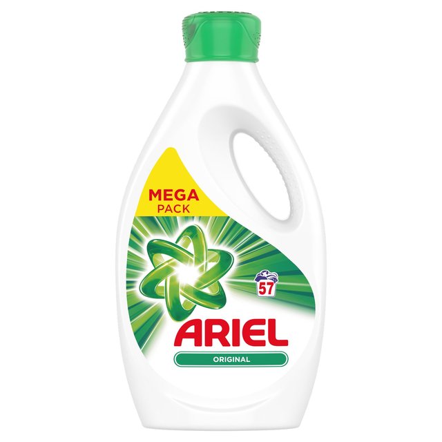 Ariel Lavado de lavado original 54 lavados 1.890l