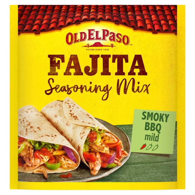 Old El Paso Smoky BBQ Fajita Sazonador Mix 35g 