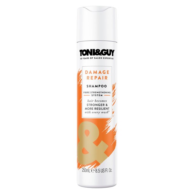 Shampooing de réparation de dégâts de Toni & Guy 250 ml