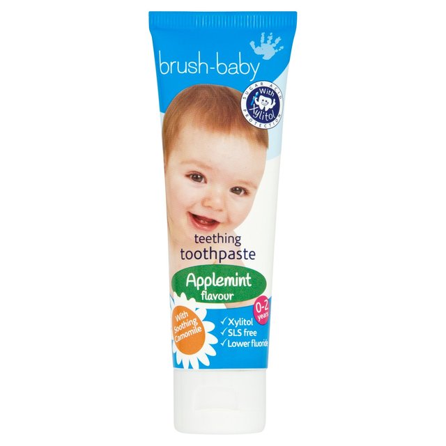 Brosser le dentifrice de dentition de bébé 50 ml