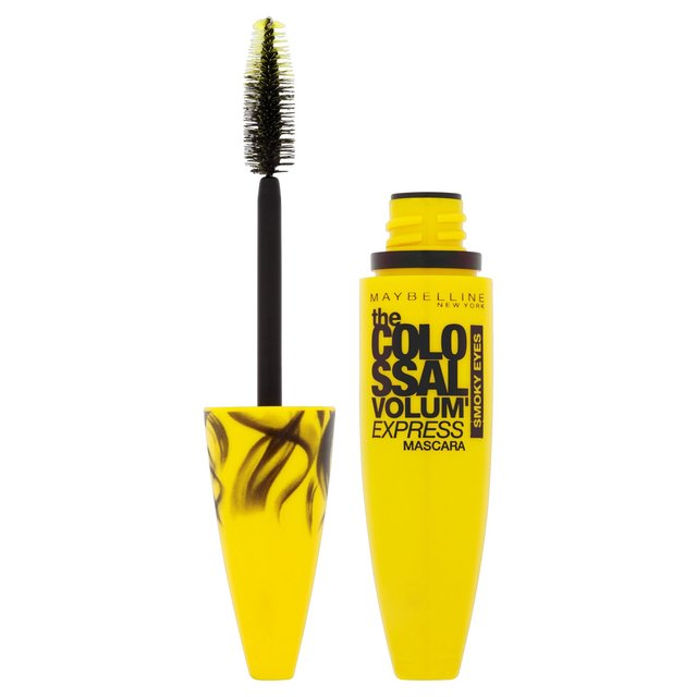 Volume de mascara Maybelline Express Colossal Fmoky