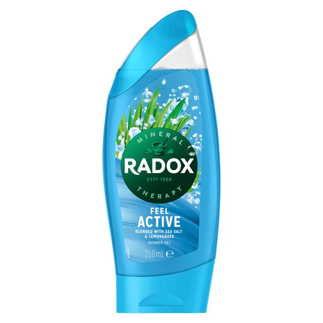 Radox Feel Active Shower Gel 250ml