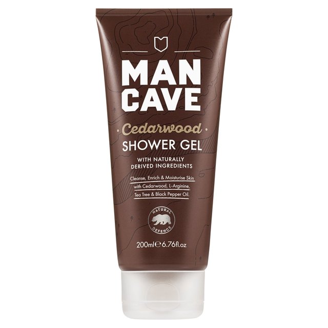 Oferta especial - Gel de ducha Cedarwood de Mancave 200ml