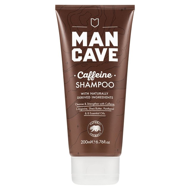 Shampooing de caféine Mangave 200 ml