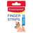 Elastoplast Extra Flexible Finger Strip Fabric Plasters 16 per pack