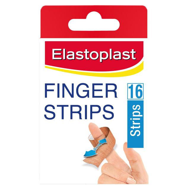 لصقات قماشية مرنة للغاية من Elastoplast، 16 قطعة في كل عبوة