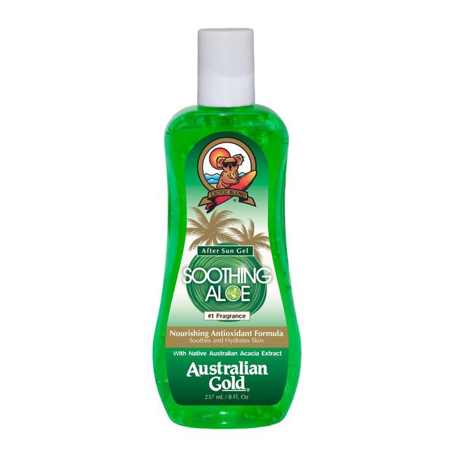 Australia australiana Aloe aliviante después del gel solar 237 ml