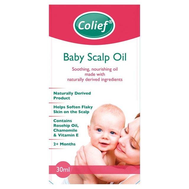 Colief Baby Scalp Oil 30ml