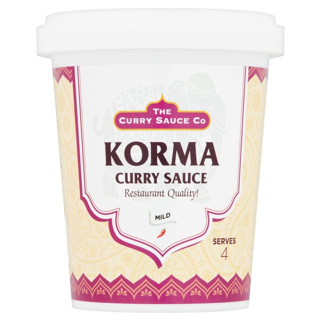 Die Curry Sauce Co. Korma Curry Sauce 475G