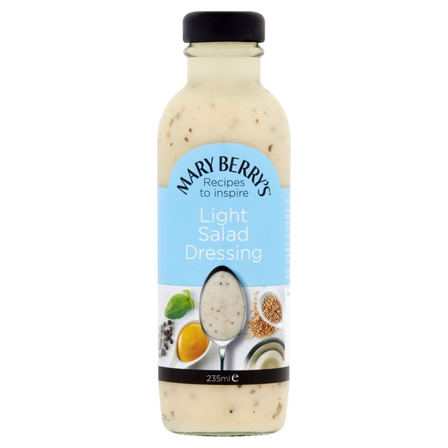 Vinaigrette à salade légère de Mary Berry 235 ml