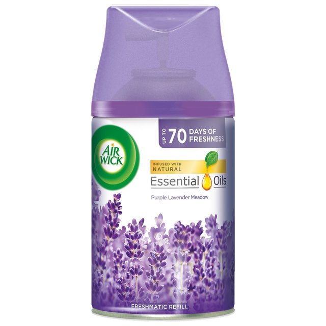 Airwick Purple Lavender Meadow Freshmatic Recambio 250ml 