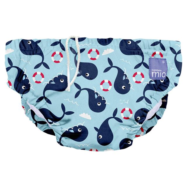 Bambino mio Large réutilisable nage de baleine de baleine 1-2 ans