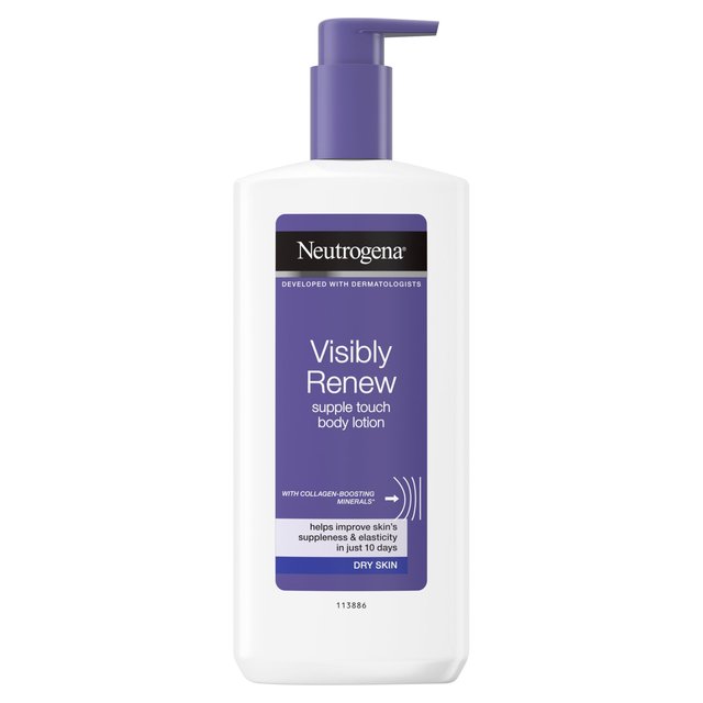 Neutrogena Visibly Renew Supple Touch Body Lotion 400ml