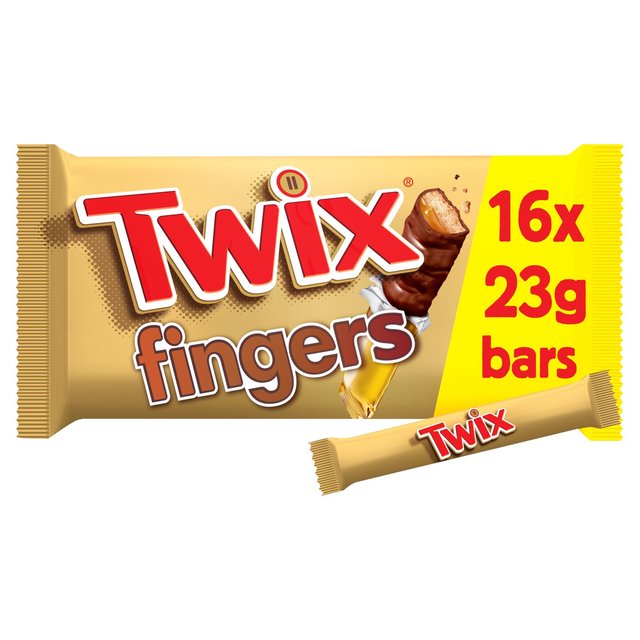 Biscuits de doigts Twix 16 x 23G