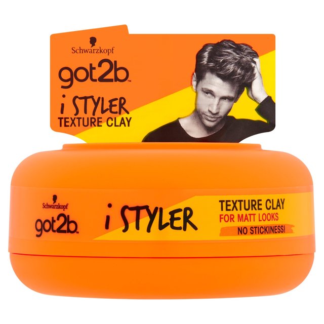 Schwarzkopf got2b iStylers Texture Clay 75ml