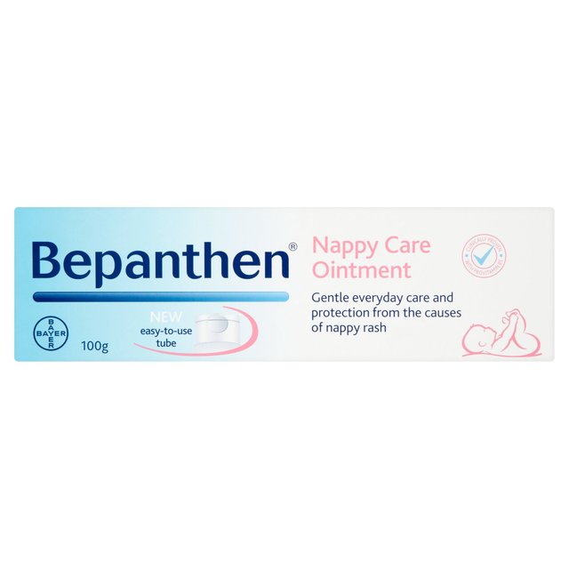 Bepanthen Nappy Rash Cream Ointment 100g