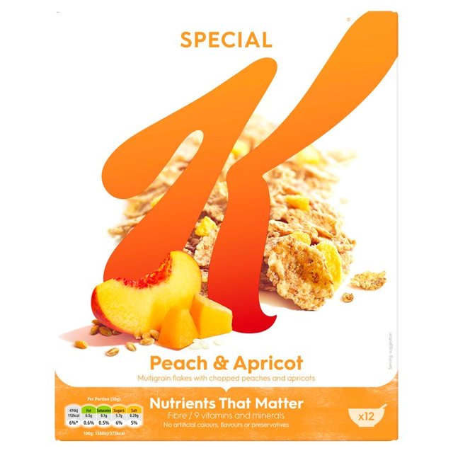 Kelloggs Special K Peach & Apricot 360G