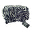 Hydrea London Eco Friendly Peva Shower Cap Zebra Print