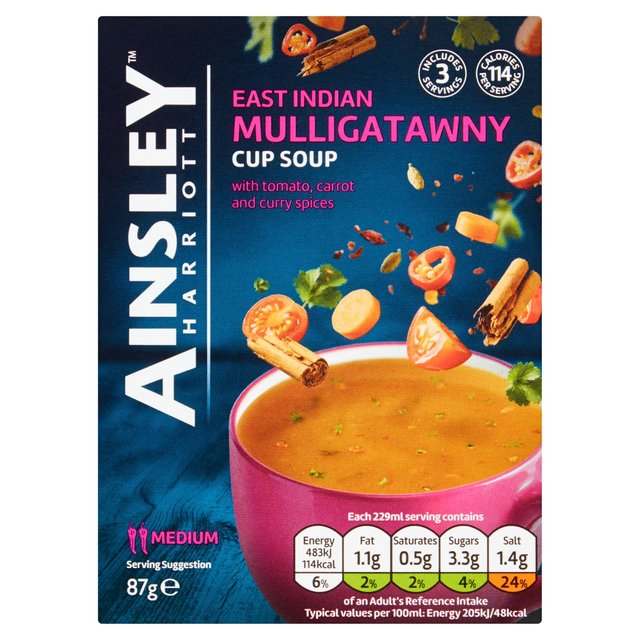 Ainsley Harriott Mulligatawny Cup Sopa 87G