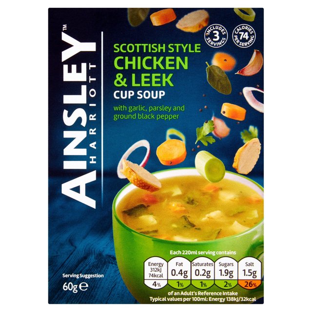 Sopa escocesa de pollo y puerro Ainsley Harriott 60g 