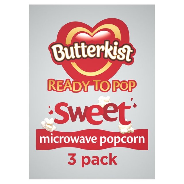 Butterkist Sweet Microwave Popcorn 210g