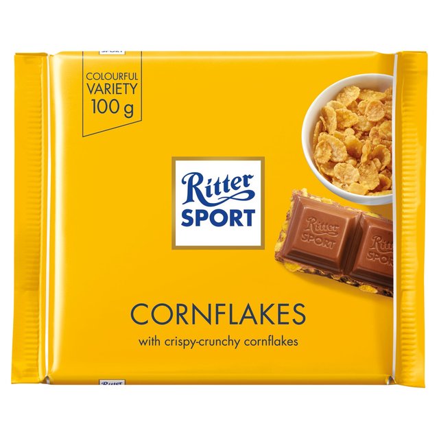 Ritter Sport Cornflakes Milchschokolade 100g