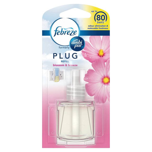 Ambi Pur Air Ambressor Blossom & Breeze Recarga 20 ml