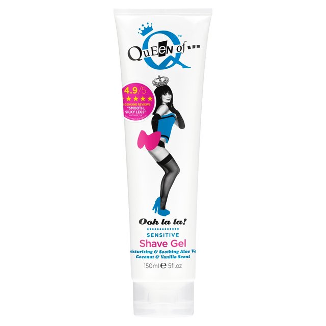 Queen of Shaves Sensitive Shave Gel 150ml