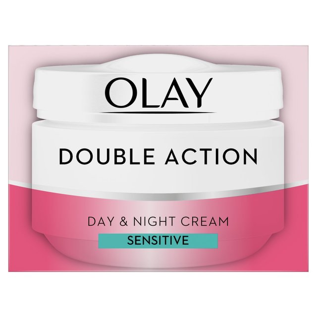 Olay Crema de Día Hidratante Sensibles Doble Acción 50ml