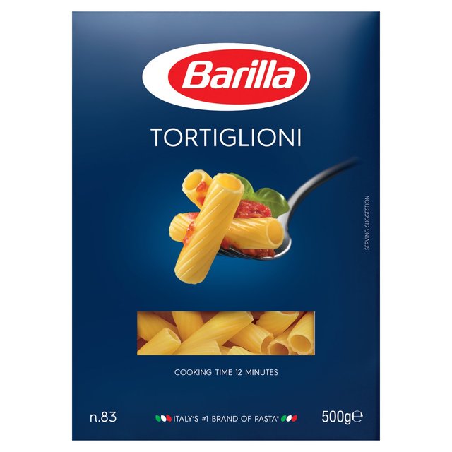 Barilla Tortiglioni 500G