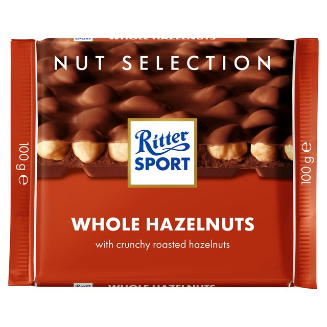 Ritter Sport Nuss Perfektion Milch Haselnuss 100g