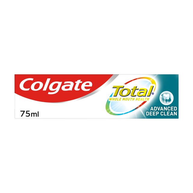 Colgate Total Advanced Deep Clean Toothpaste 75ml