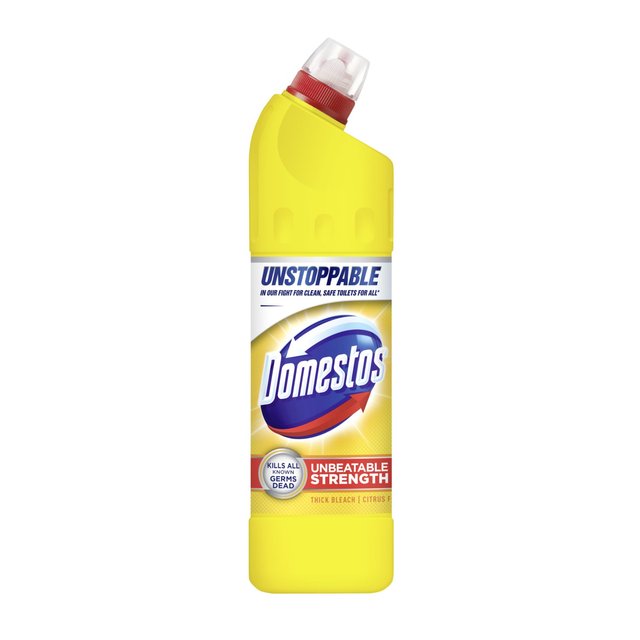 Domestos Thick Bleach Citrus Fresh 750ml