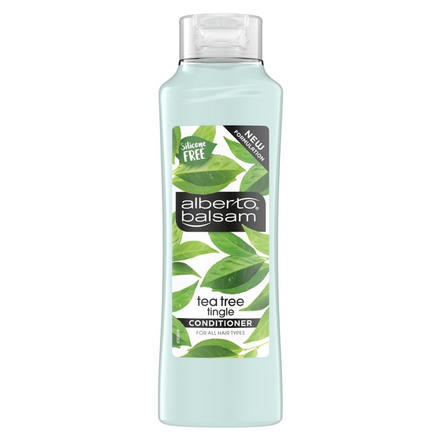 Alberto Balsam Tea Tree Tingle Conditionneur 350 ml