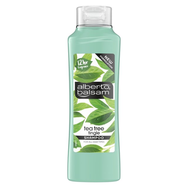 Alberto Balsam Tea Tree Tingle Shampooing 350ml