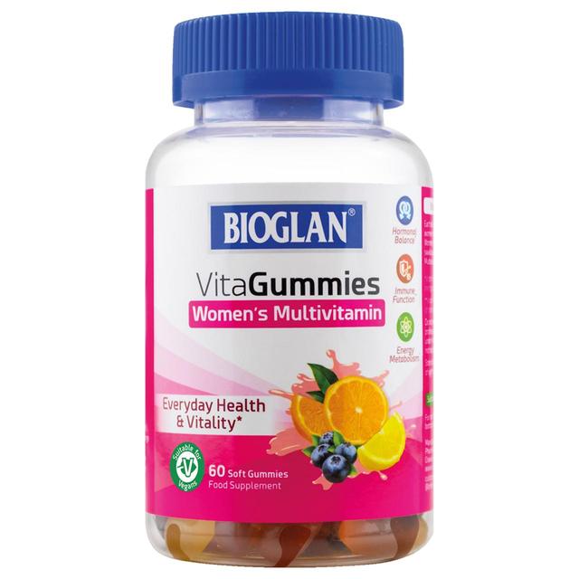 Bioglan Vitagummies pour adultes femmes multivitamines 60 par paquet