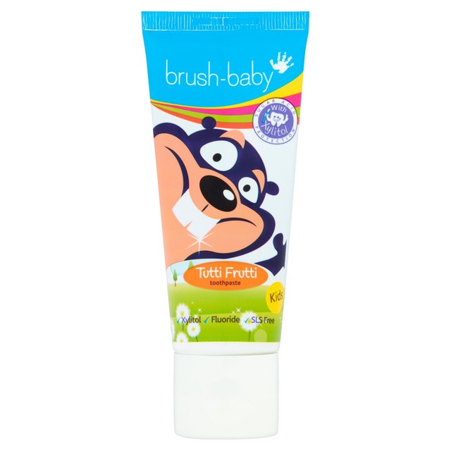 Brush Baby Tutti Frutti Dentífrico 3-6 años 50ml 