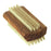 Hydrea London Olive Wood Pure Bristle Nail Brush Hard Strength Large