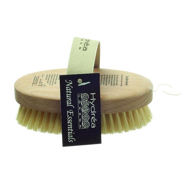 Hydrea London Dry Skin Body Brush with Cactus Bristle Hard Strength