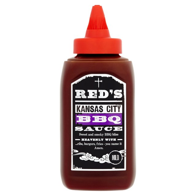 Red's Kansas City BBQ Sauce 320G