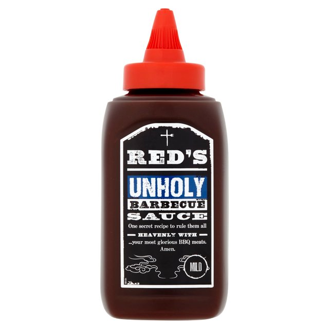 Sauce barbecue impie de Red 320G