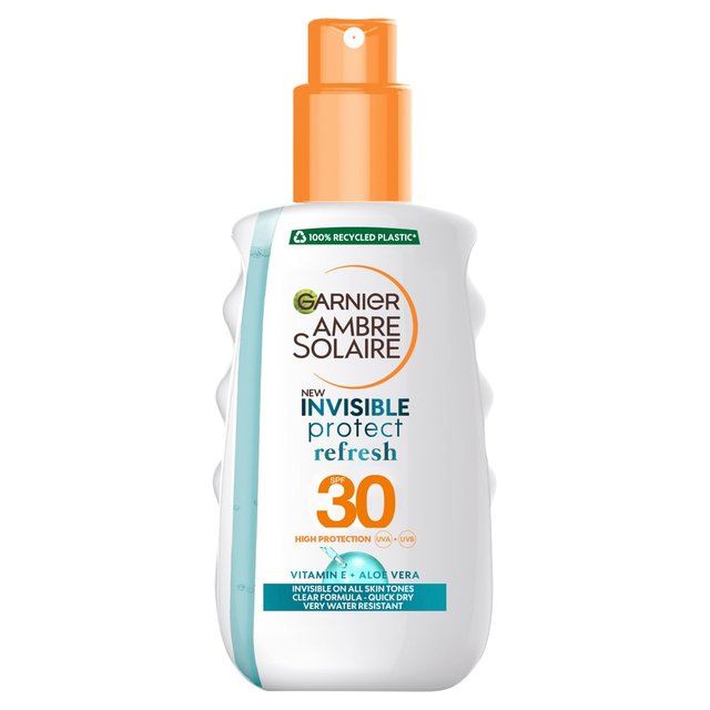 Ambre Solaire Invisible Protect SPF 30 REFRESH SUN CREEM SPROP 200 ml