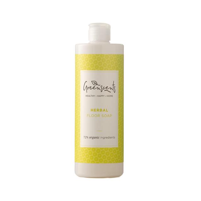 Savon de plancher à base de plantes greenscents 400 ml