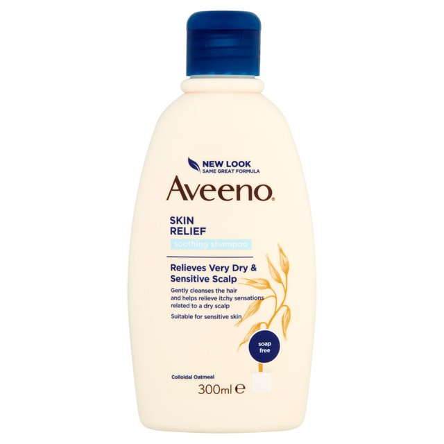 Aveeno Skin Relief Soothing Shampoo 300ml