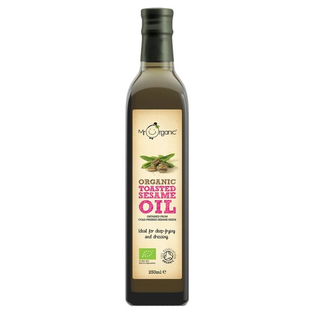 Mr Organic Toasted Sesame Oil 250ml