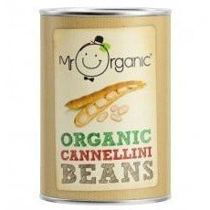 Mr Organic Cannellini Beans 400g